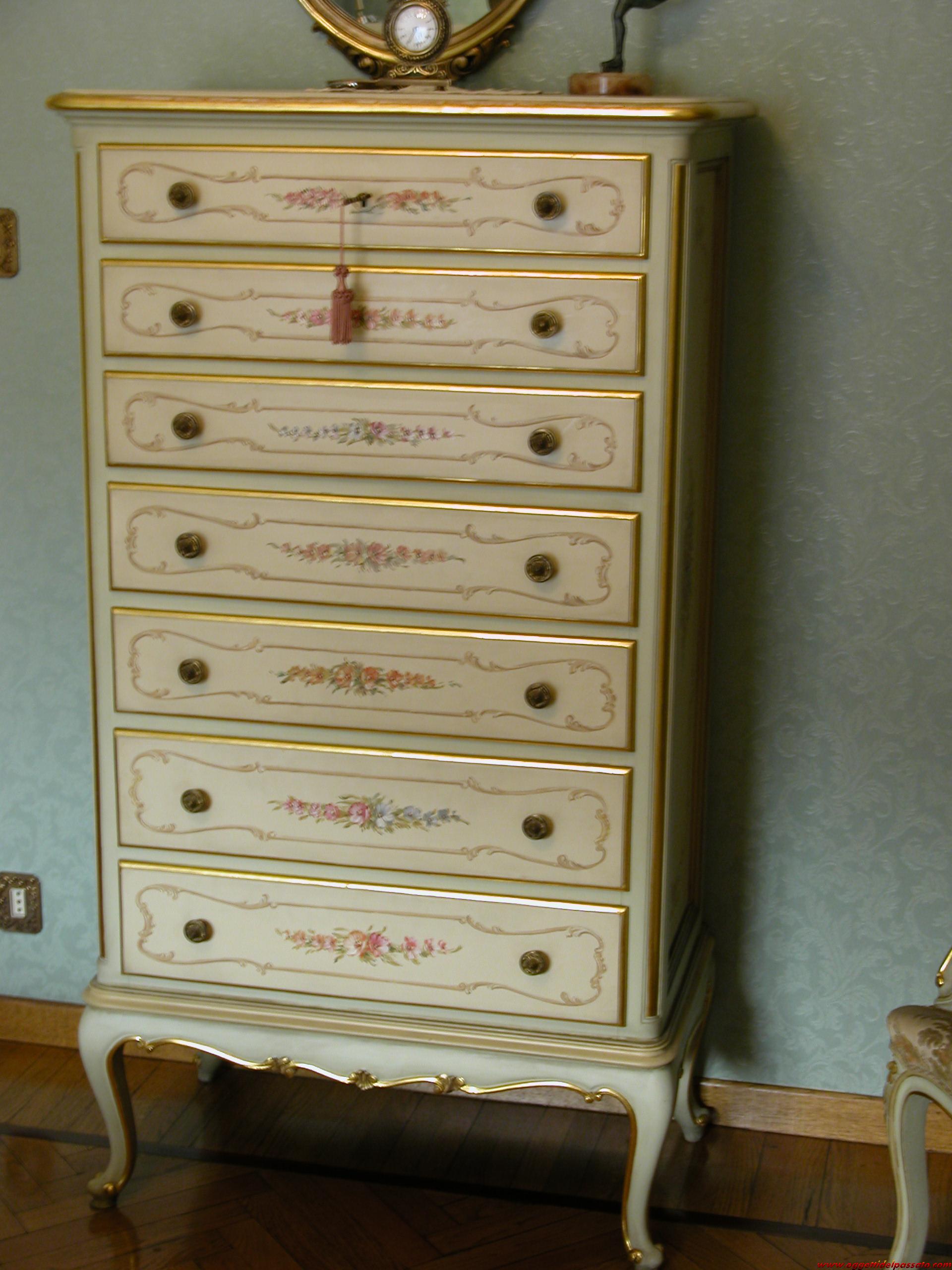 Camere da letto stile veneziano: da letto stile barocco veneziano ... Mobili veneziani